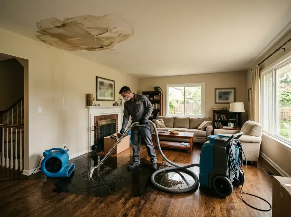 attic-pipe-burst-ceiling-drip-008 — frequently asked questions, Water Damage Restoration & Carpet Care in Phillipsburg, NJ